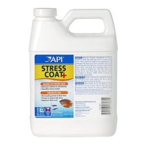 32-Ounce Bottle of API STRESS COAT Aquarium Water Conditioner