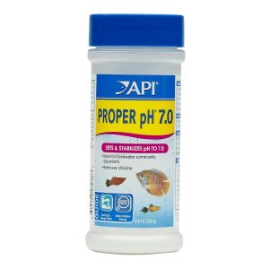 API Correct pH 7.0 Freshwater Aquarium pH Stabilizer – 8.8 oz Container