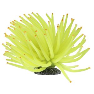 GloFish Anemone Decoration – Aquarium Ornament with Glowing Impact (Single Pack)